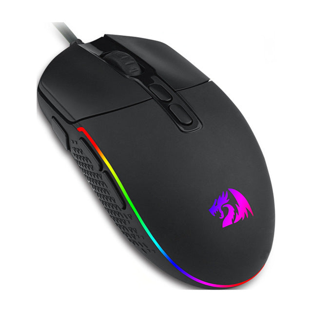 Mouse da gioco con led