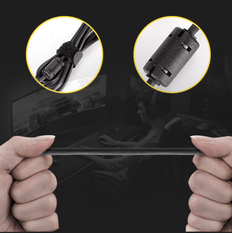 Mouse da gioco con led