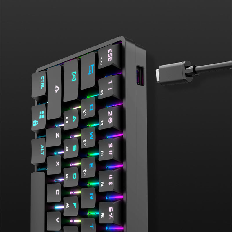 Tastiera meccanica Bluetooth con led